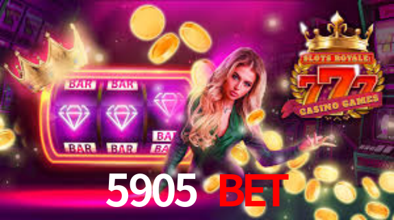 Interface do App 5905 Bet